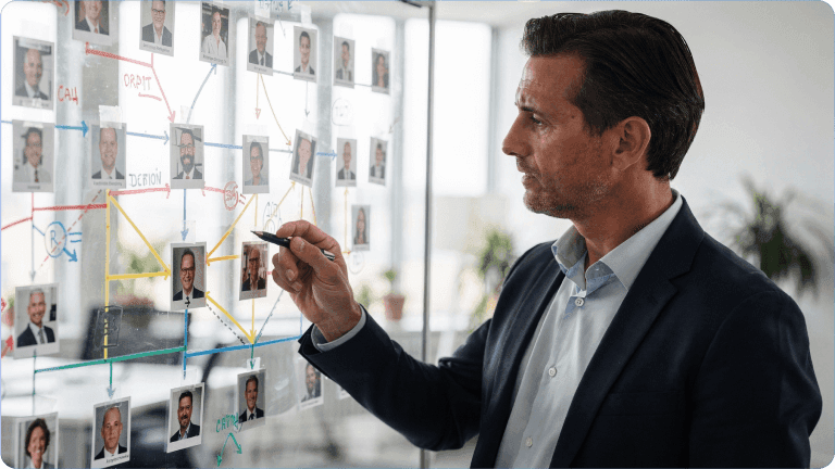 Why Relationship Maps Are Becoming a Secret Weapon for Top Sales Guys