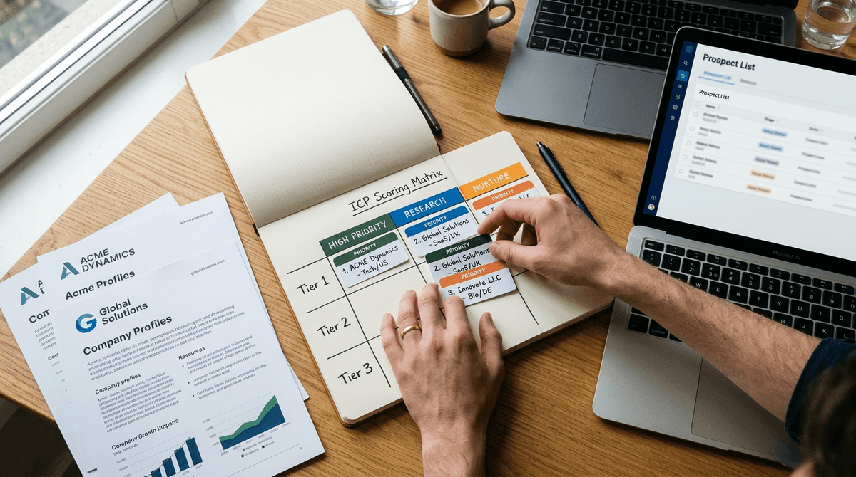 How to Build a Prospect List That Reps Actually Want to Use