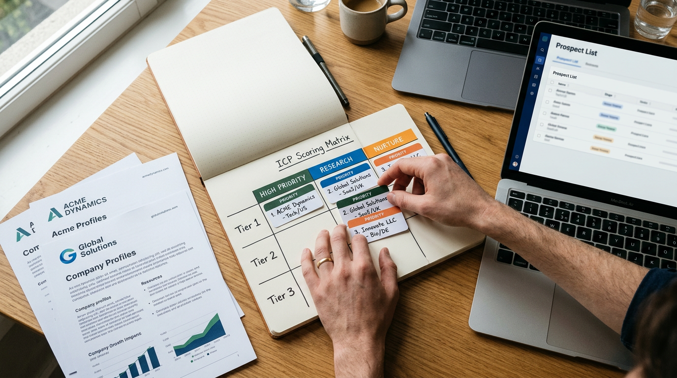 Building effective prospect lists for sales teams