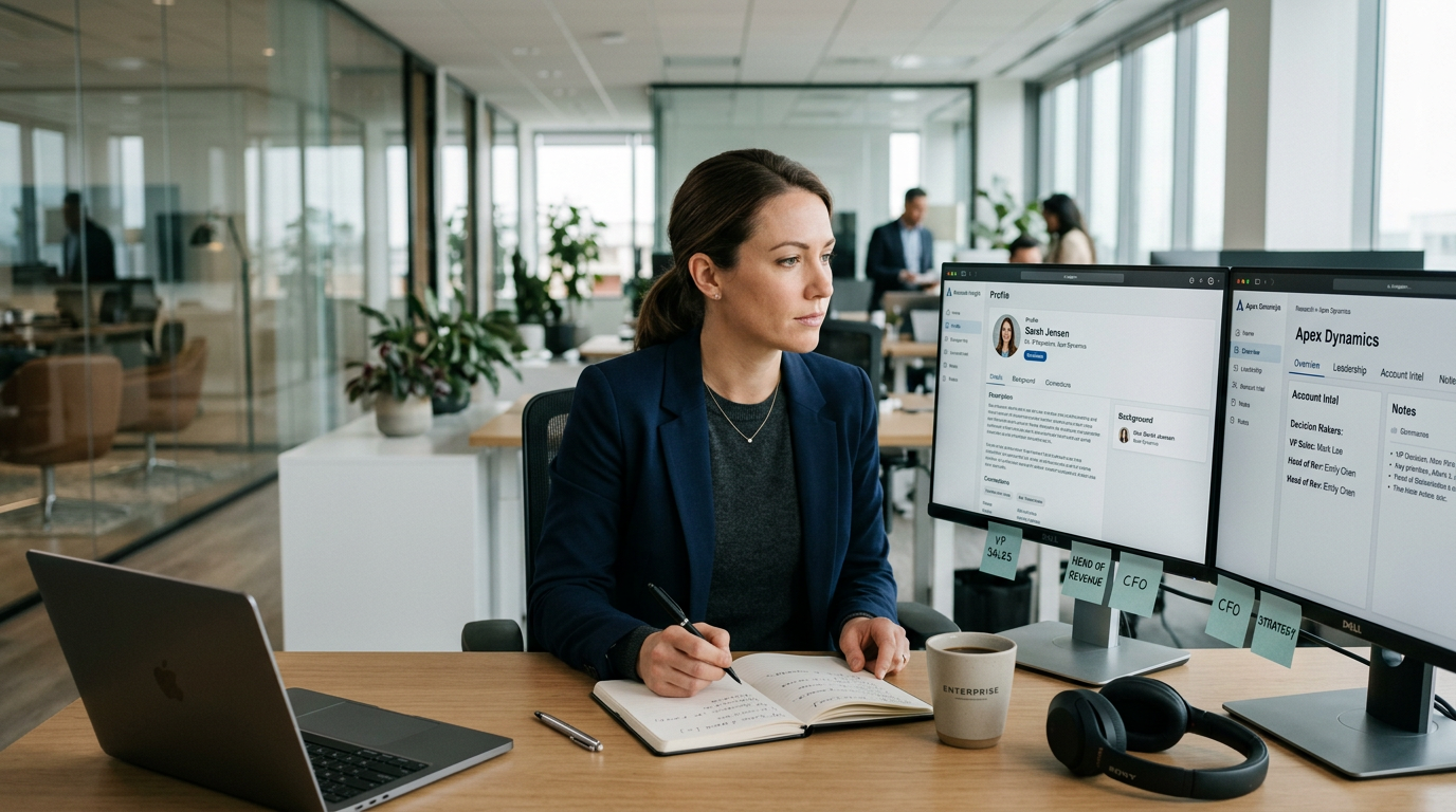 LinkedIn Sales Navigator prospecting guide