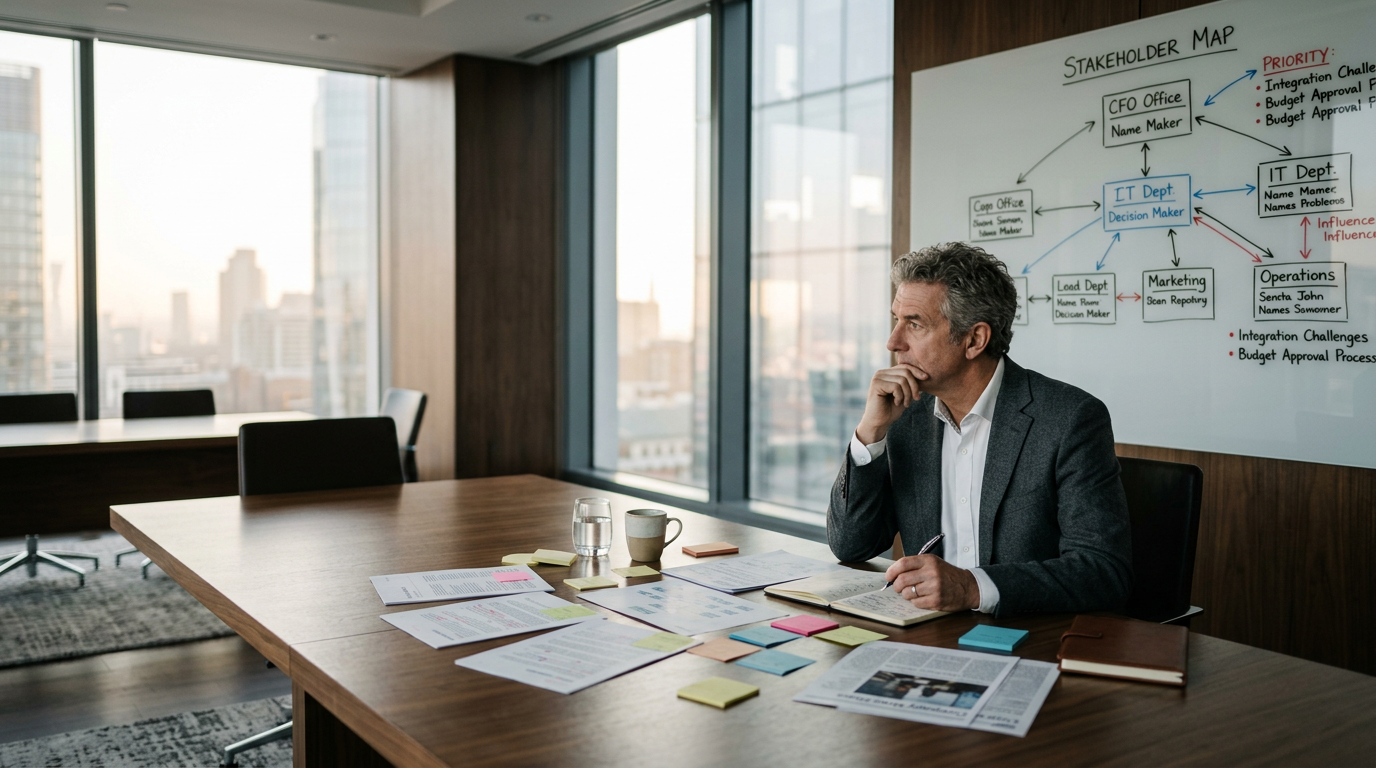 Account intelligence for B2B sales teams