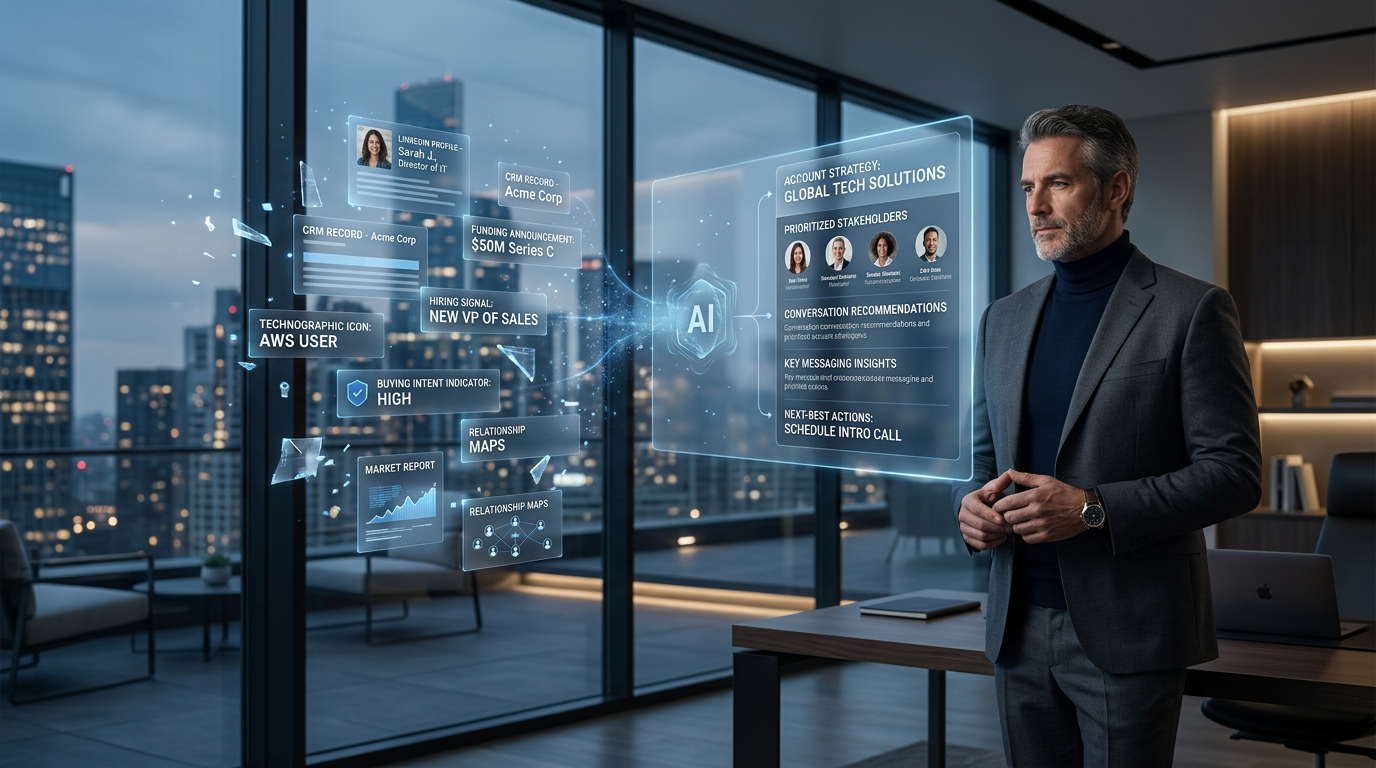 Understanding sales intelligence beyond contact data