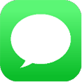 Apple message logo