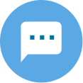 message logo