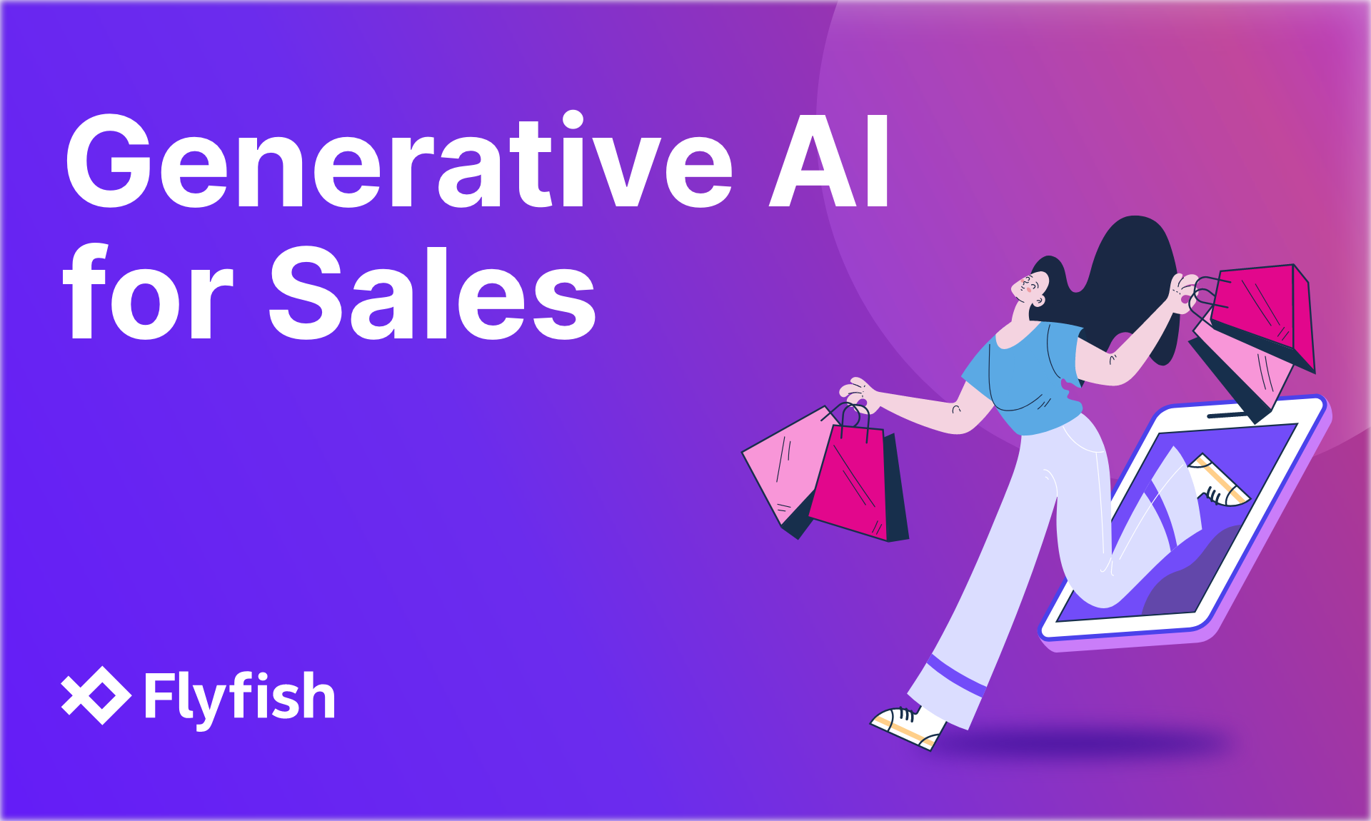 Flyfish is a 360-degree platform that enables brands to create Consultative Sales AI